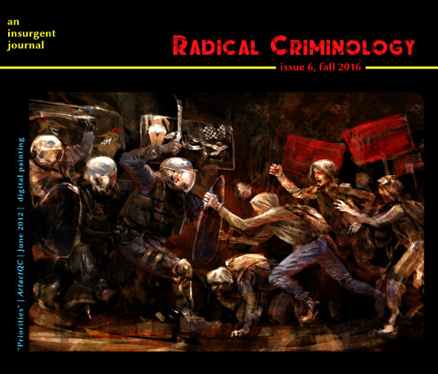 [Cover Image of Radical Criminology 6]